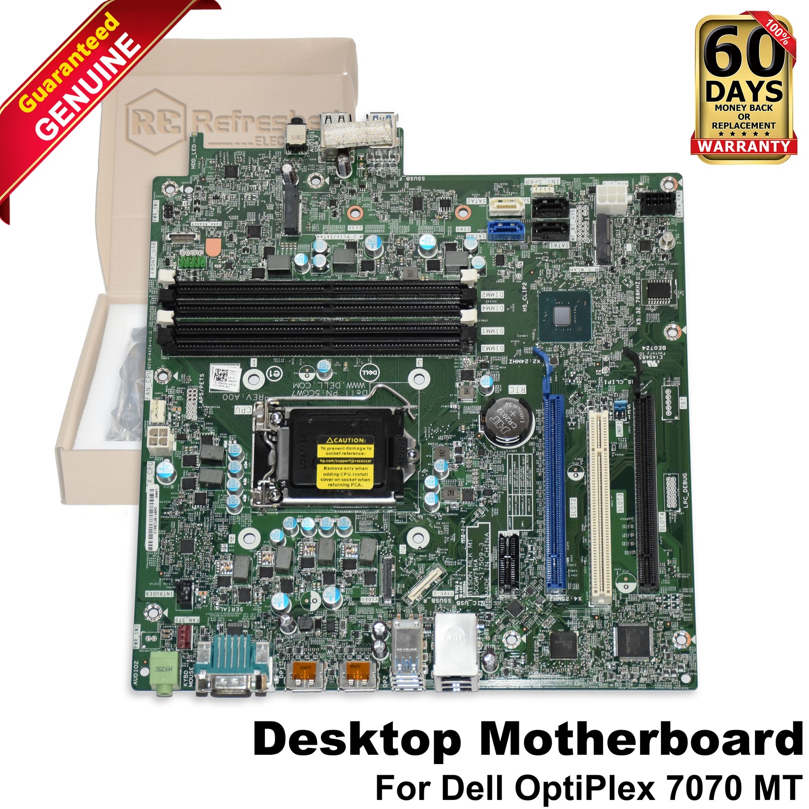Dell OptiPlex 7070 MT Intel LGA 1151 DDR4 Desktop Motherboard NRKPK