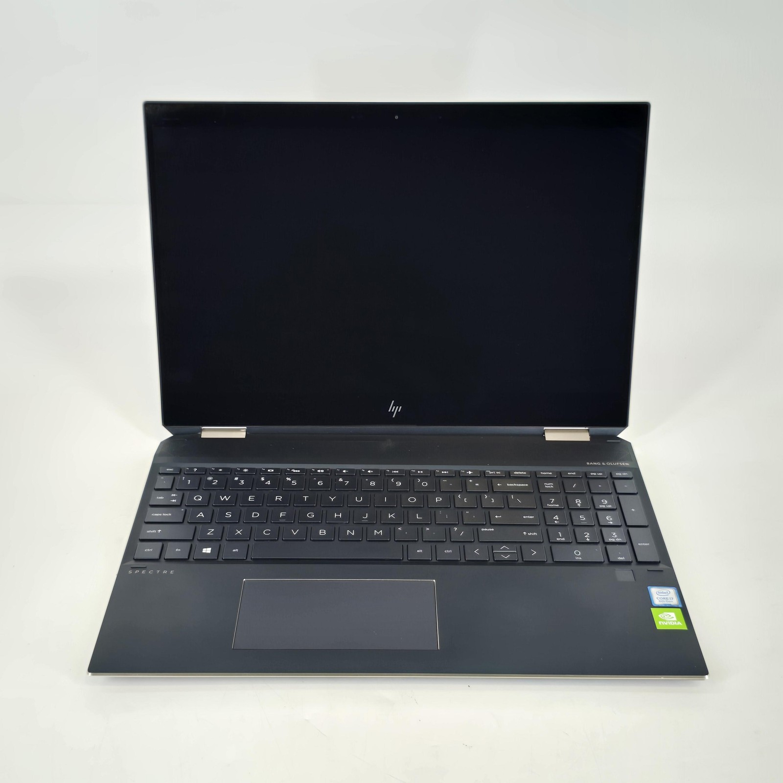 HP Spectre 15 x360 2018 4K TOUCH i7-8565U 1.80GHz 16GB 512GB SSD NVIDIA MX150
