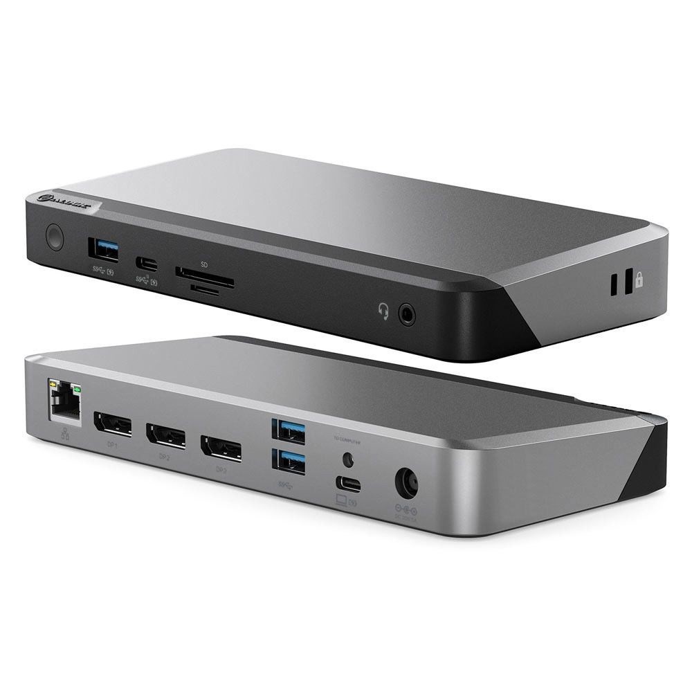 ALOGIC MX3 Przewodowa USB 3.2 Gen 1 (3.1 Gen 1) Type-C Czarny, Szary No name