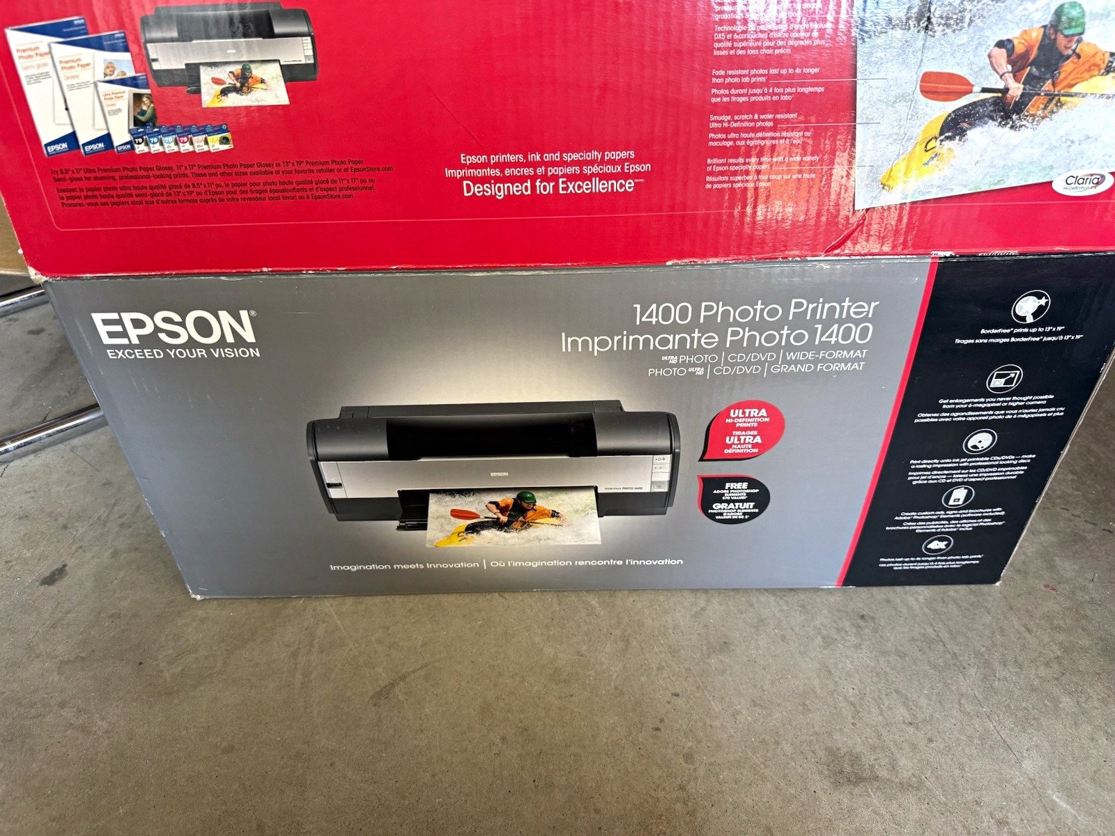 Epson Stylus Photo 1400 Color Photo Printer