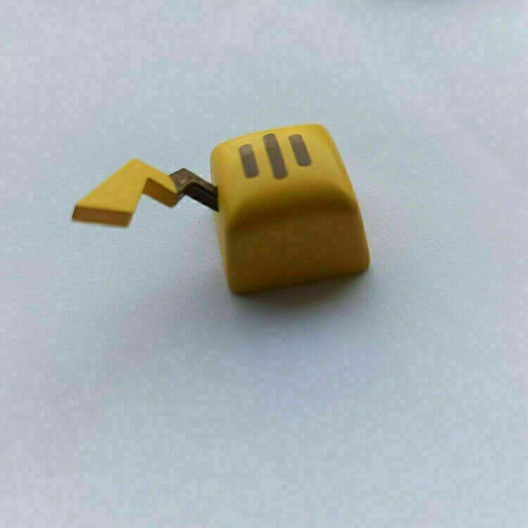 Cute Cartoon Resin Keycaps Cap for Cherry Mx Switch Mechanical Gaming Keyboard