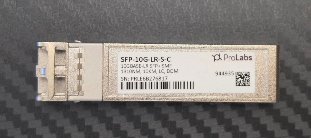 PROLABS SFP-10G-LR 10GBASE-LR SFP+ SMF 1310NM 10KM LC 10G