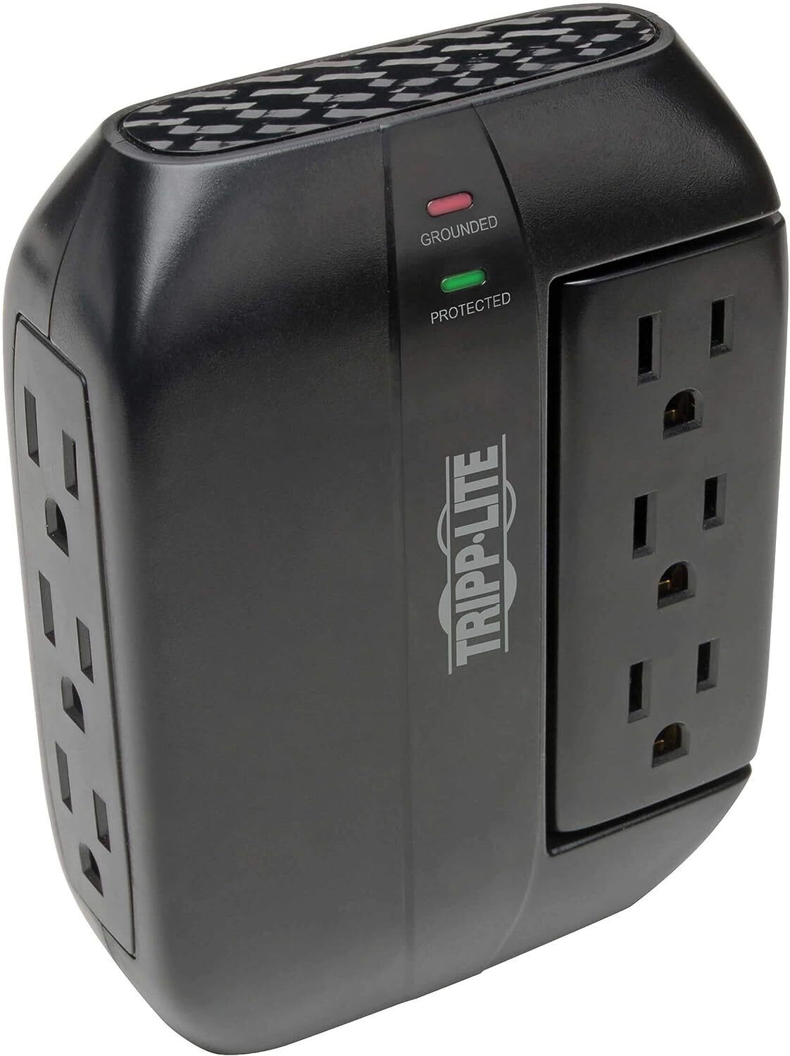 Tripp Lite SWIVEL6 6 Outlet Surge Protector Power Strip, 3 Rotatable Outlets,