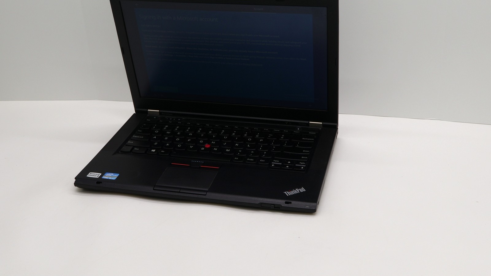 Lenovo ThinkPad T430s 14" i5-3320m 4GB 128GB BATTERY ISSUE