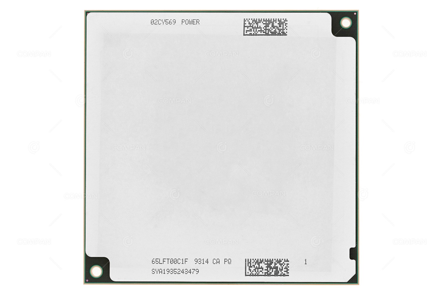 02DE677 IBM POWER9 3.40GHZ - 3.90GHZ 12-CORE CPU FOR IBM PSERIES S924