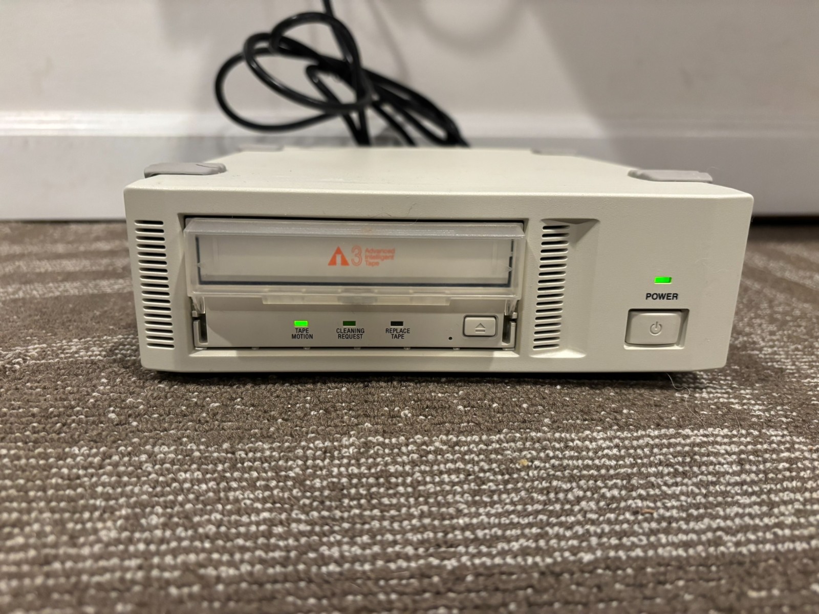 SONY AIT-3 External SCSI Tape Drive SDX-D700V with LSI SCSI Controller and Tapes