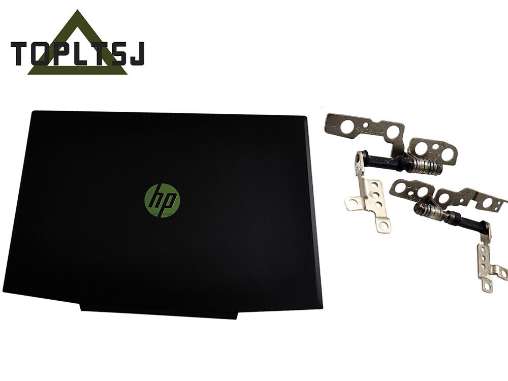 HP 15-cx0056wm 15-cx0058wm 15-cx0051ms LCD Back cover Top case &Hinges set Black