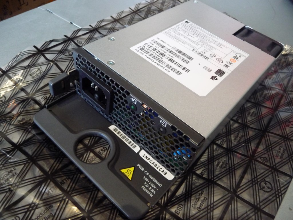 AU SELLER ORIG CISCO PWR-C5-600WAC 600W AC Power PSU for 9200 Series - TESTED