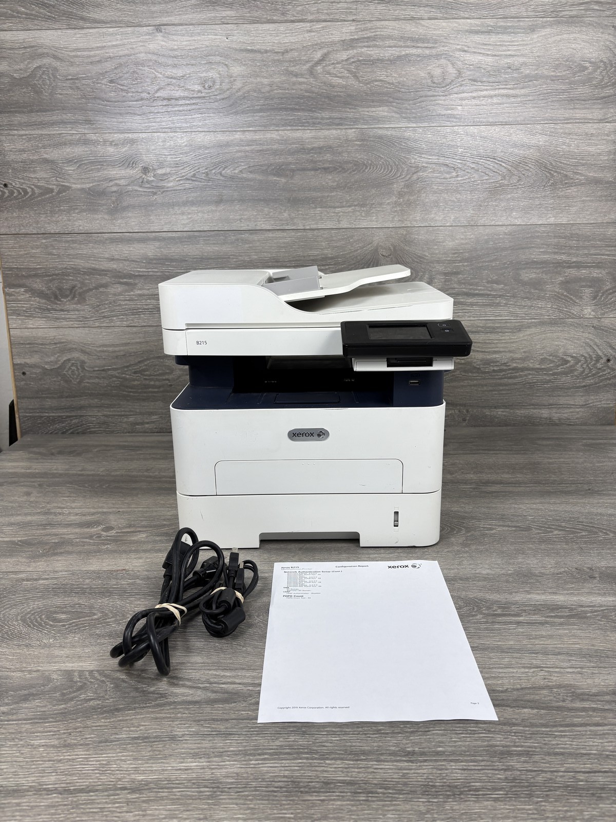 Xerox B215 Wireless Multifunction Monochrome Laser All-in-One Printer