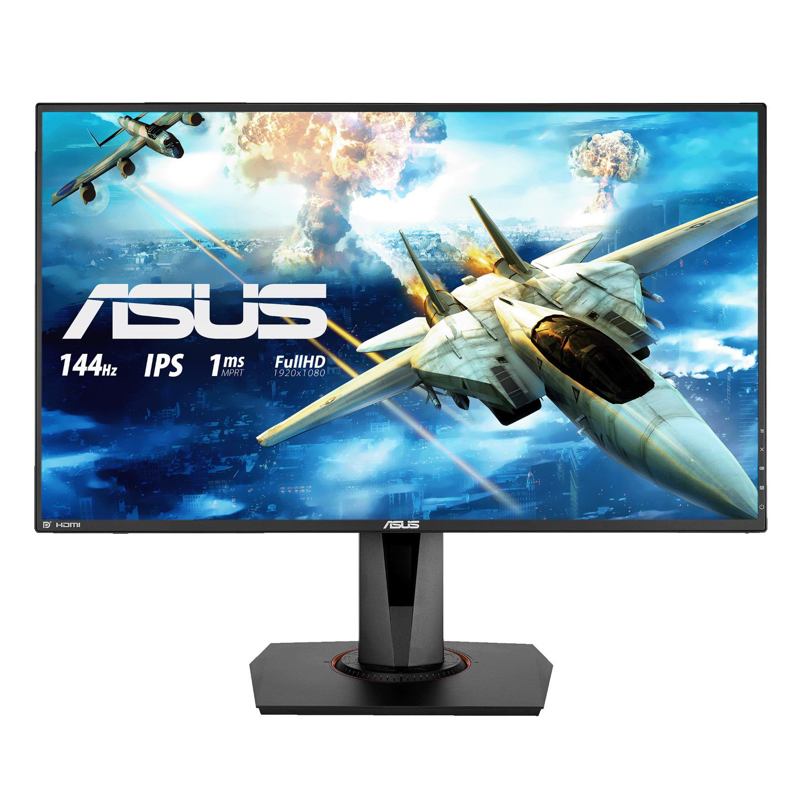 ASUS VG279Q 27" FHD 165Hz 1ms FreeSync Gaming Monitor HDMI DP Tested Working