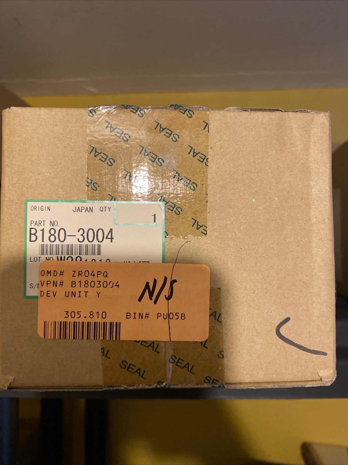 Ricoh B1803004 (B180-3051) Yellow Developer Unit