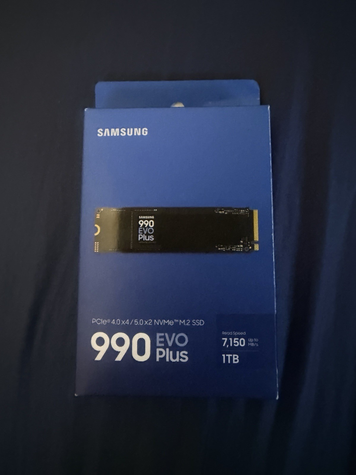 Samsung 990 EVO Plus 1TB NVMe PCIe M.2 Internal SSD Black 