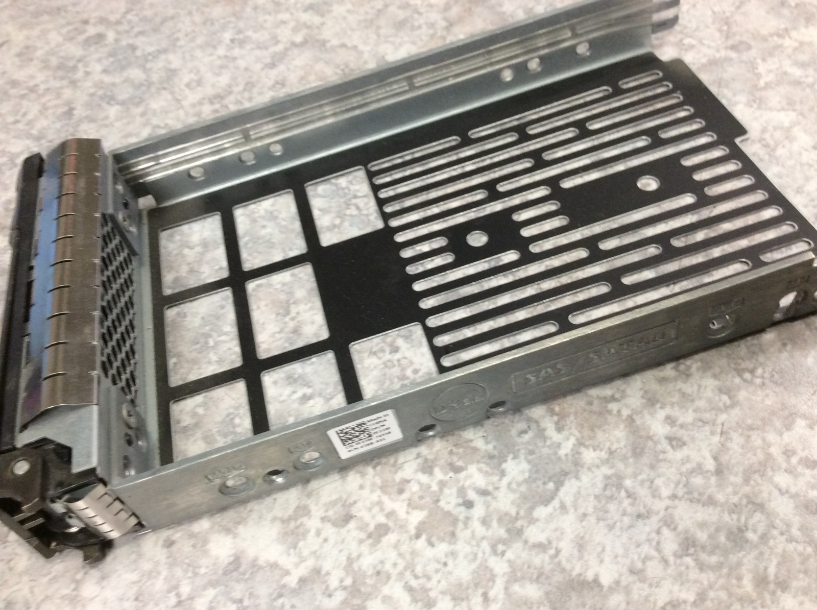 Lot of 09 Genuine Dell 3.5" HDD Tray Caddy Adapter 0F238F  R410 R420 R610