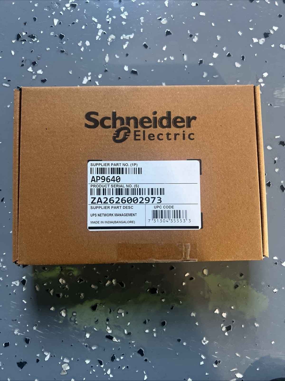 NEW Schneider Electric APC AP9640 Network Management Adapter