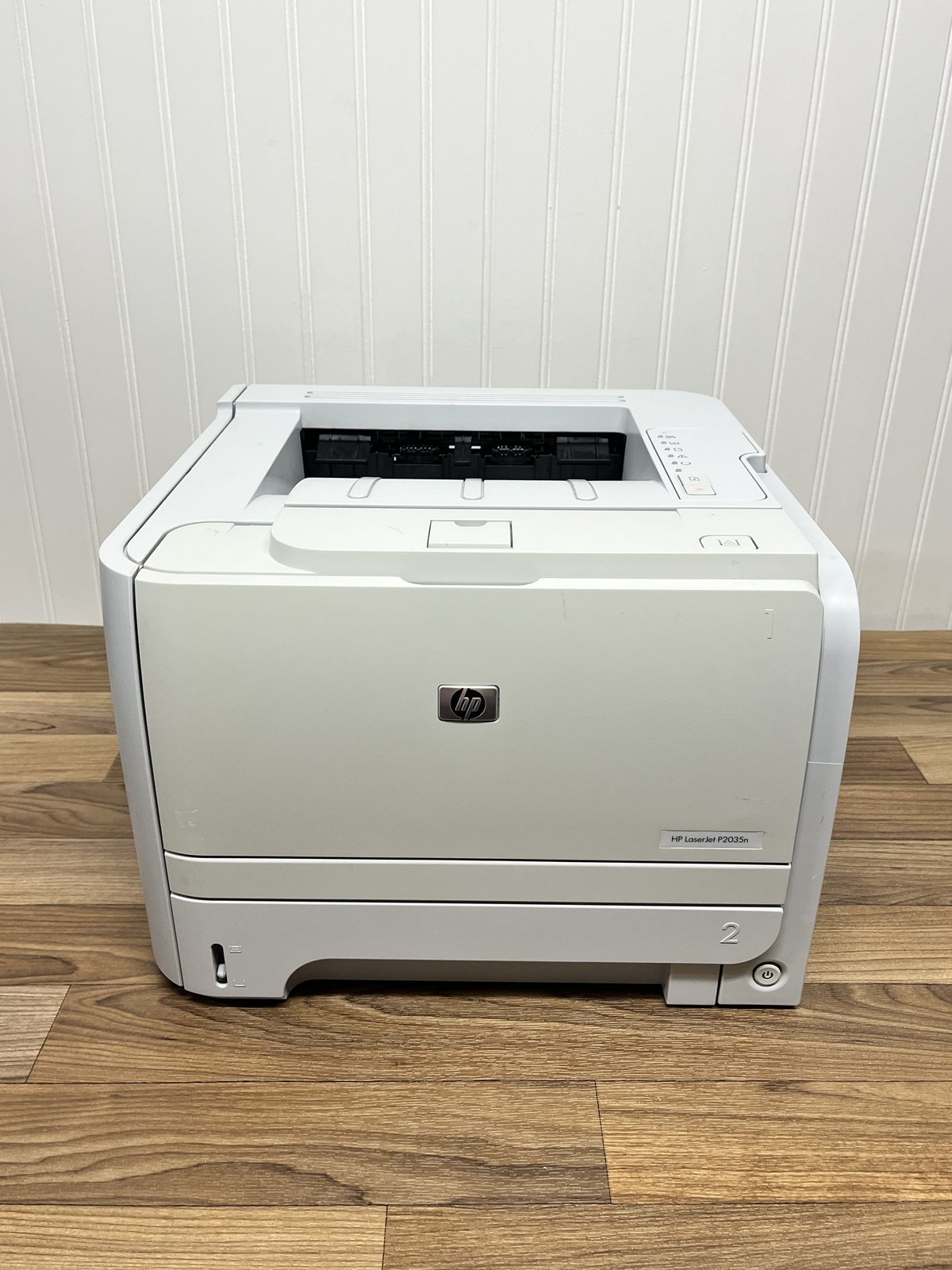 HP LaserJet P2035N Workgroup Monochrome Laser Printer 23K Pages Printed