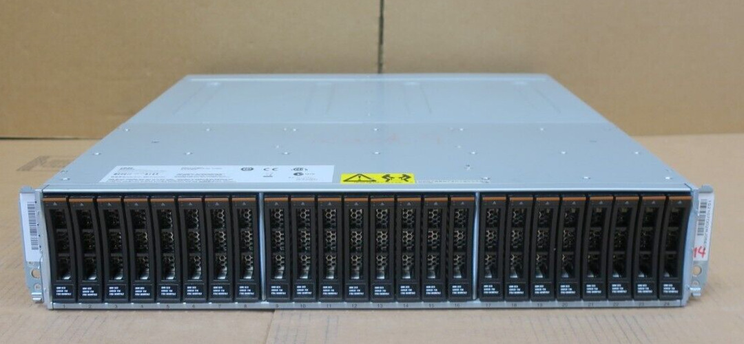IBM System Storage DS8000 2107-D02 24x 2.5
