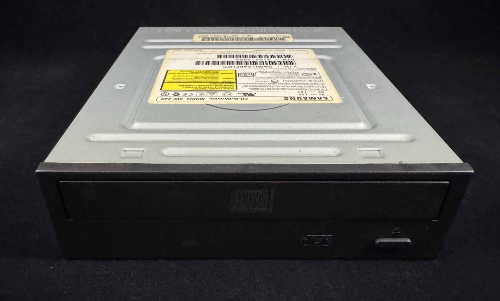 Vintage Samsung SW-248 CD-RW Internal CD-ROM Drive