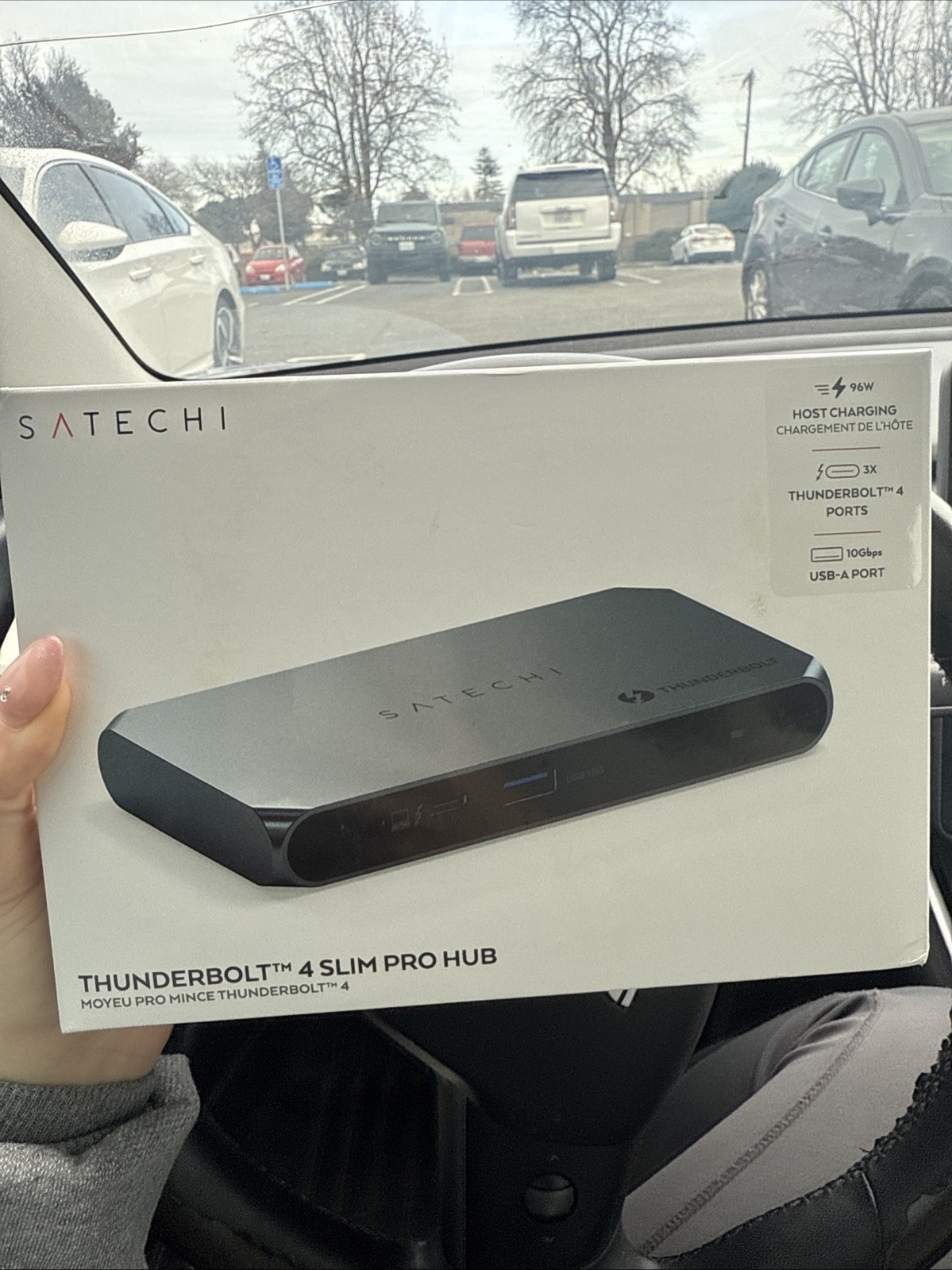 Satechi Thunderbolt 4 Slim Pro Hub *NEW & SEALED*