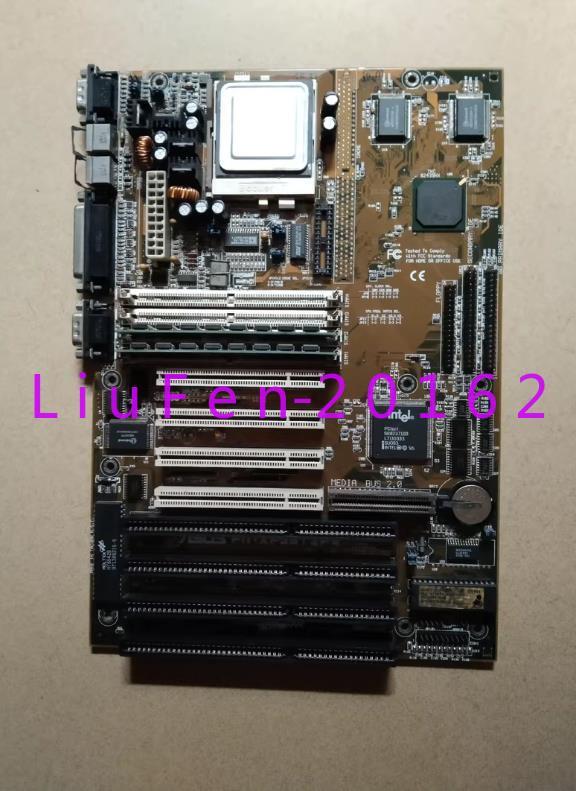 1pc used ASUS P/I-XP55T2P4 586 motherboard