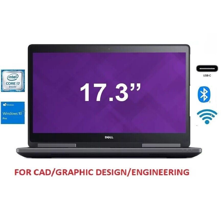 Dell Precision 7730 17.3