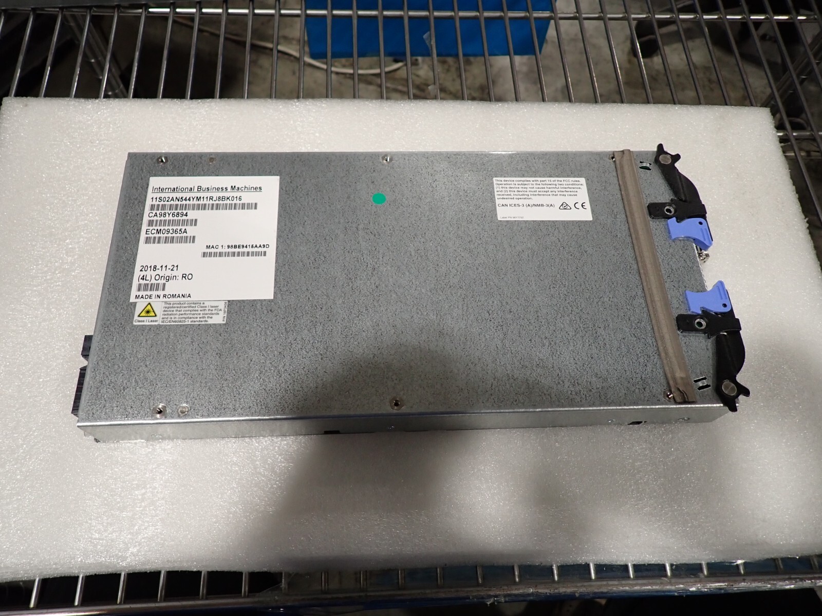 IBM 02AN544 98Y6894 DS8000 4-Port High-speed SFP Enclosure Controller Module