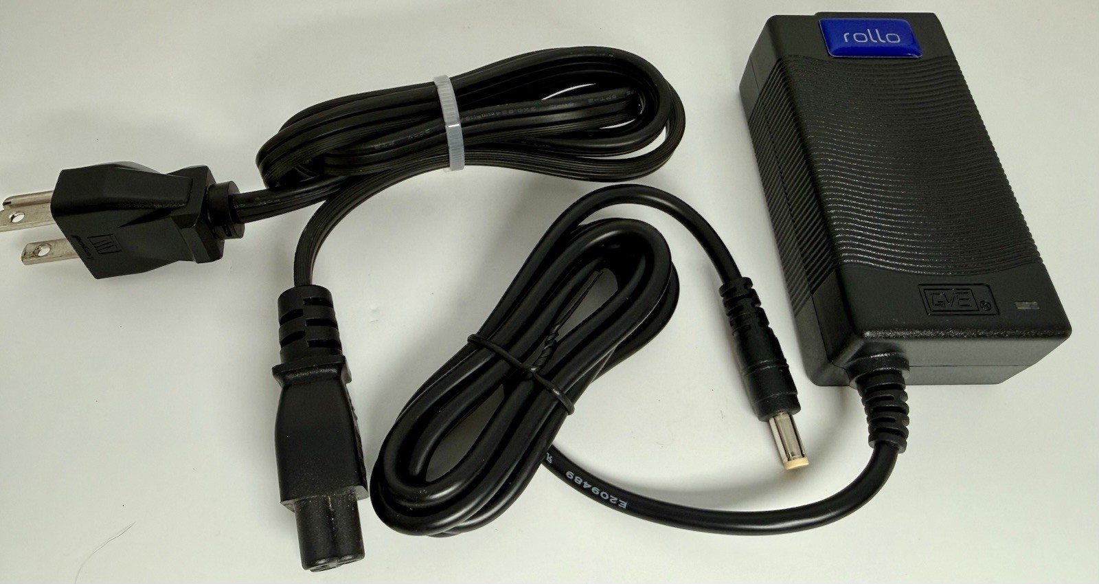 OEM ROLLO Thermal Printer AC Power Cable [# GM53-240200-F] | AUTHENTIC GENUINE