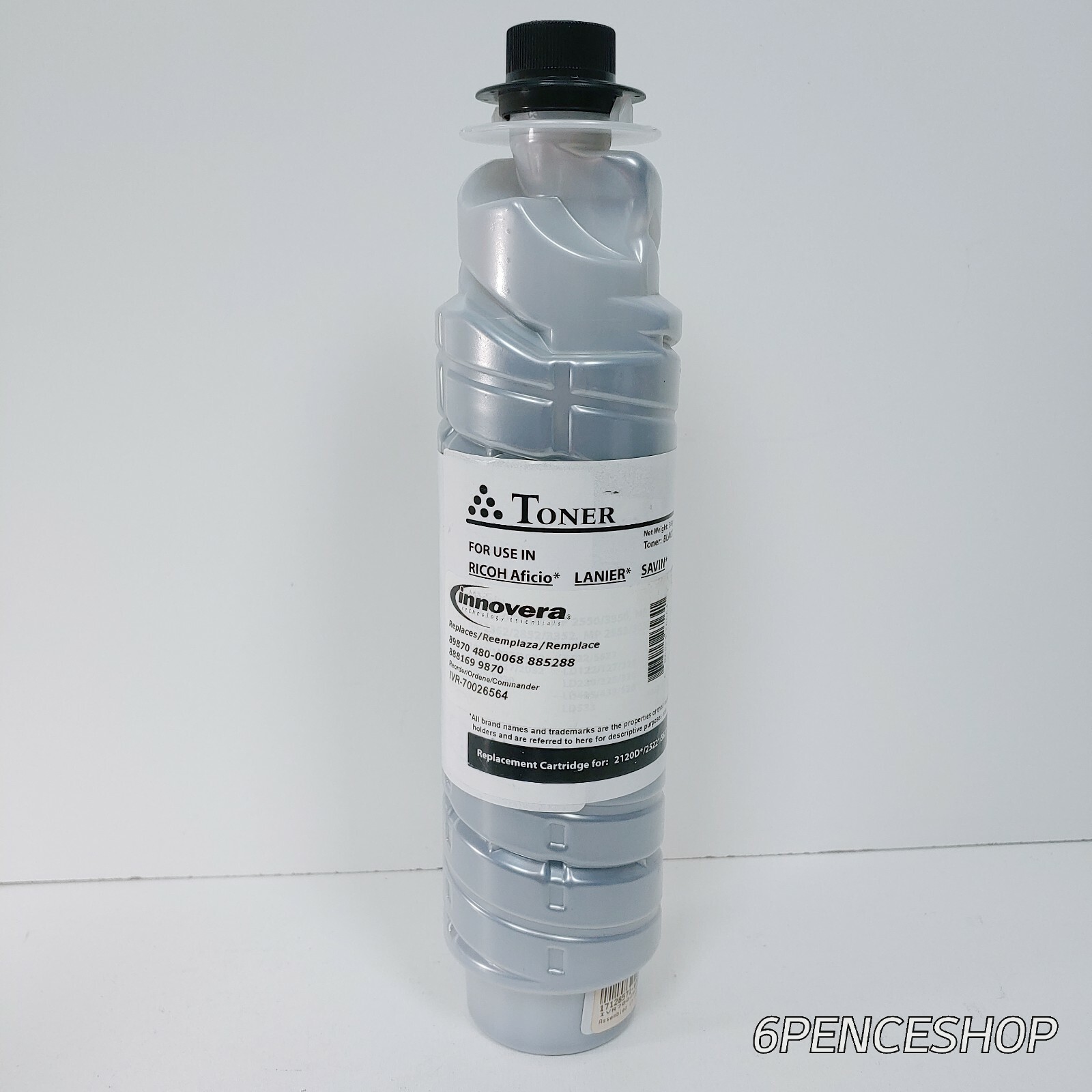 Innovera IVR-70026564 Toner Cartridge Black Replacement For 2120D/2522/5627