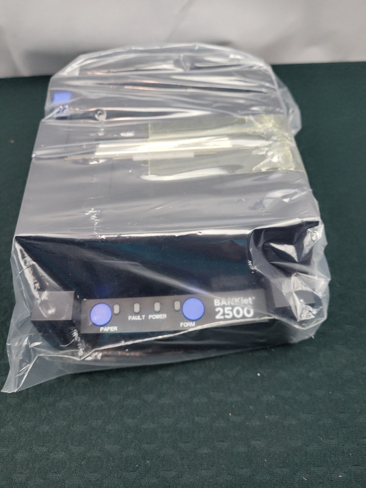 TransAct BANKjet 2500 Inkjet Teller Receipt Validation Printer USB (No Adapter)