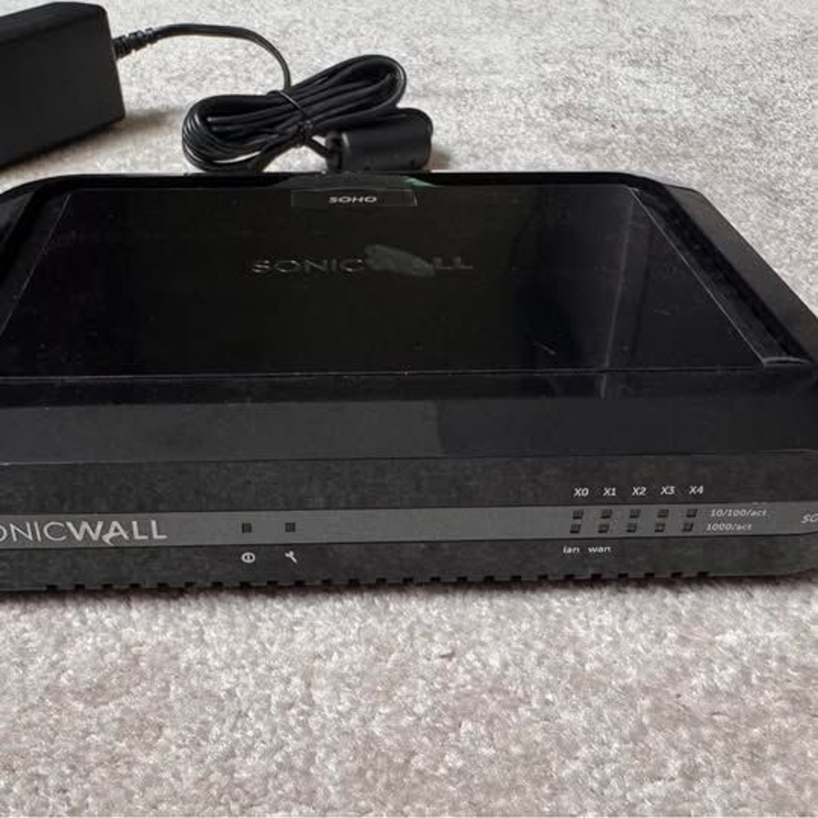 SonicWall SOHO Network Security Appliance