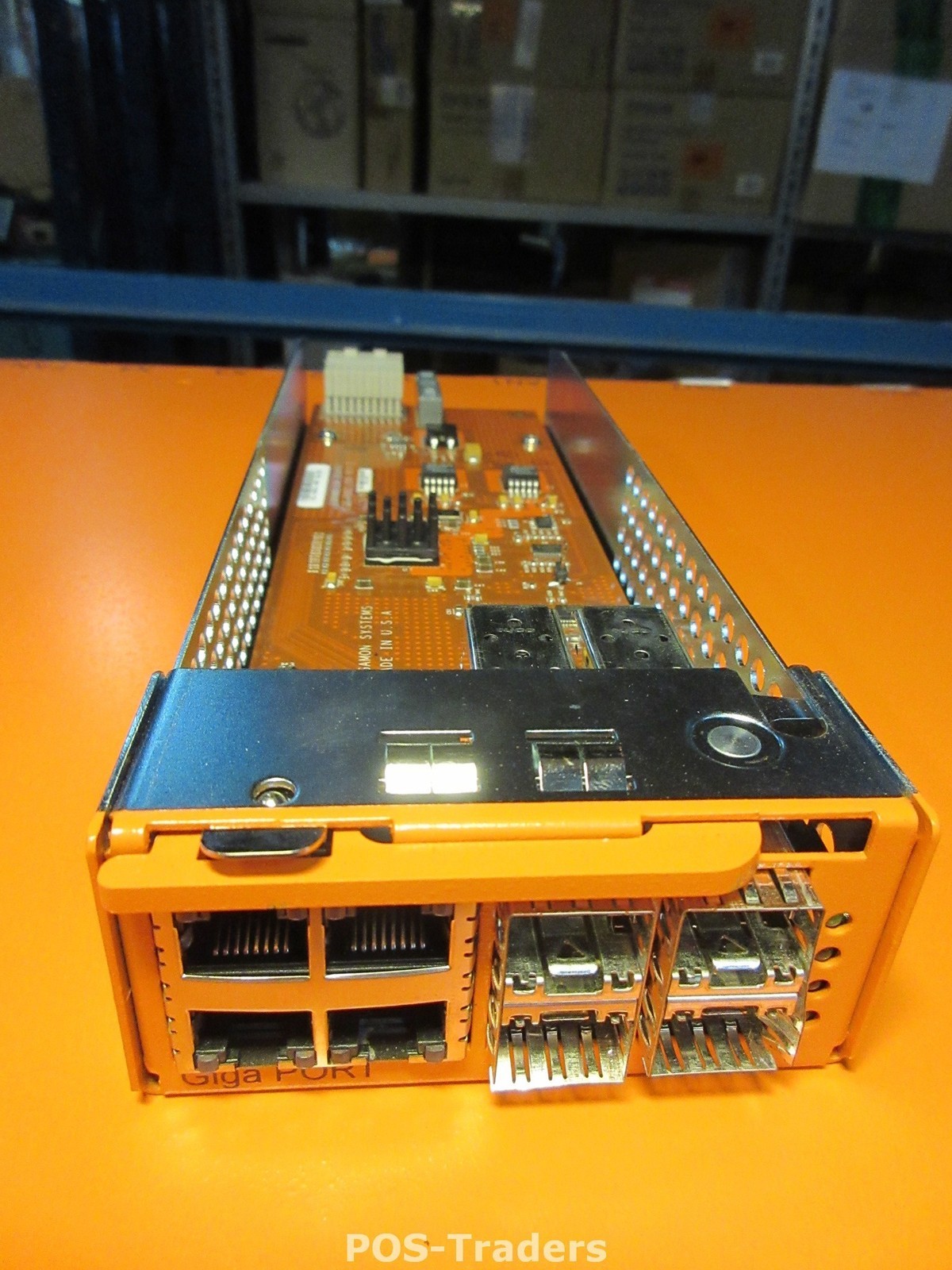 Gigamon Systems 420 132-0002-200 Giga port Expansion Board FROM/FOR VUE-420