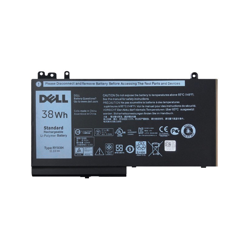 OEM Genuine RYXXH Battery For Dell Latitude 12 5000 E5250 E5450 E5550 05TFCY NEW