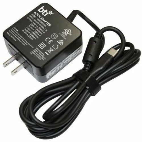 BTI 5A10W86260-BTI 45W TYPE-C AC ADAPTER
