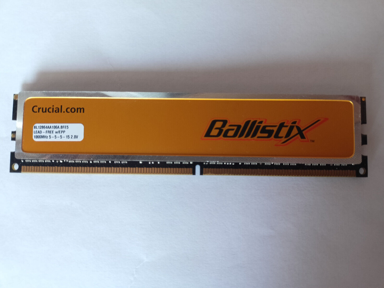 Crucial Ballistix 1GB DDR2 1066 PC2 8500 BL12864AA106A.8FE5
