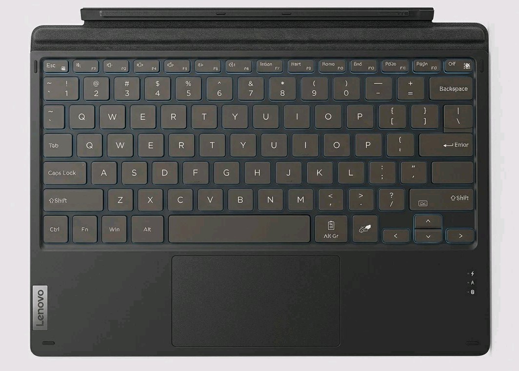 Inateck Bluetooth Keyboard Cover for Surface Pro 7/6/5/4 - Model KB02026 Gray
