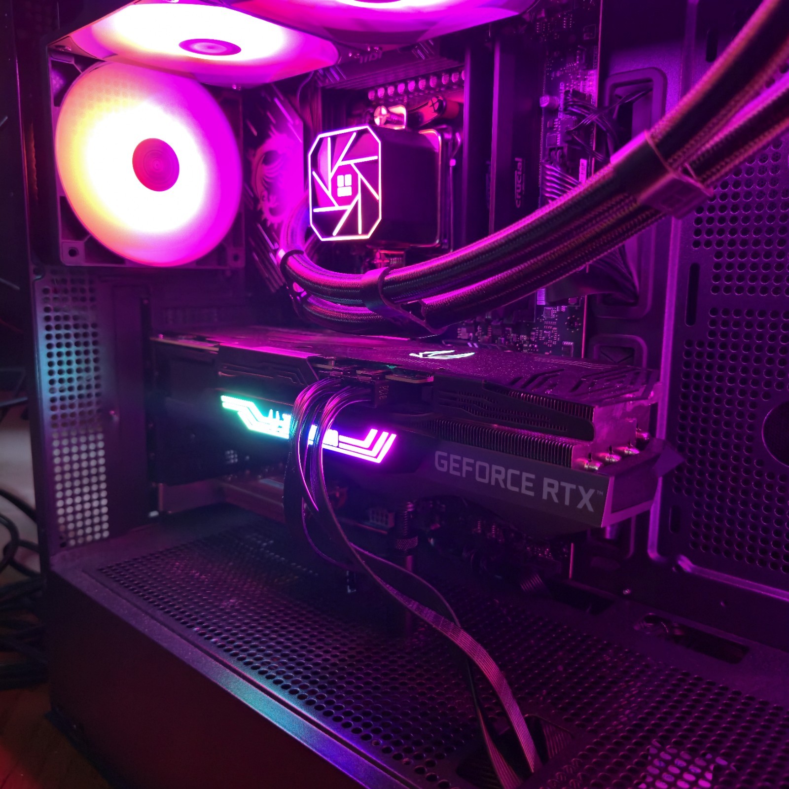ZOTAC GAMING GeForce RTX 3080 Trinity OC LHR 12GB GDDR6X Graphics Card