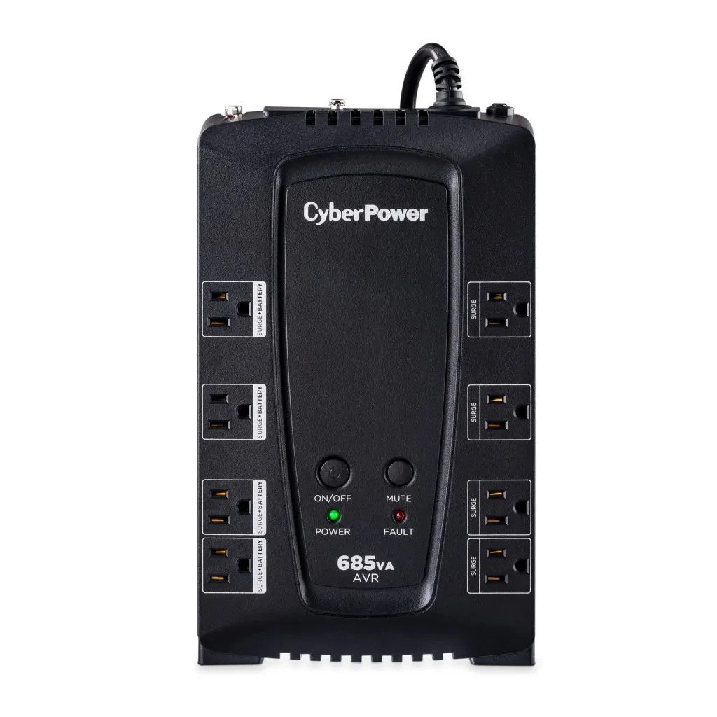 CyberPower CP685AVRG AVR Uninterruptible Power Supply System