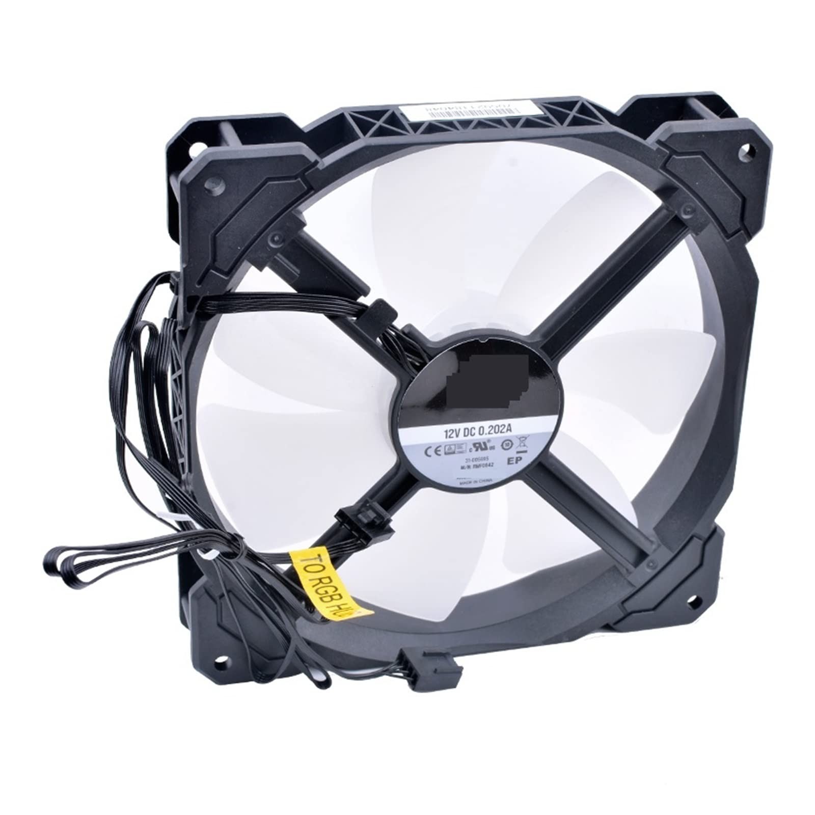 Corsair ML140 PRO RGB LED 140MM PWM Premium Magnetic Levitation Fan  (/RT6-24...
