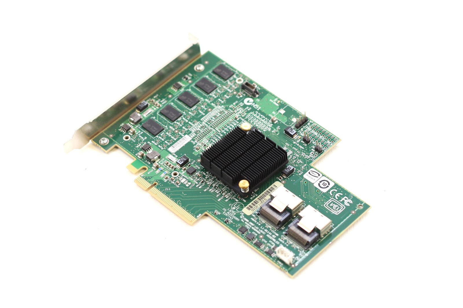 IBM MR 8708E PCI-e x8 SAS/SATA RAID Controller Card FRU P/N: 43W4297 Tested