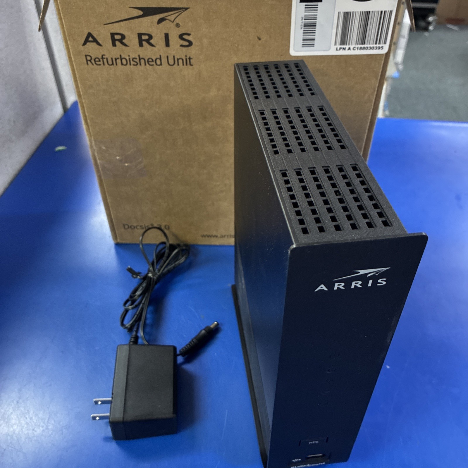 ARRIS SURFboard SBG7400AC2 DOCSIS 3.0 Cable Modem & AC2350 Wi-Fi Router