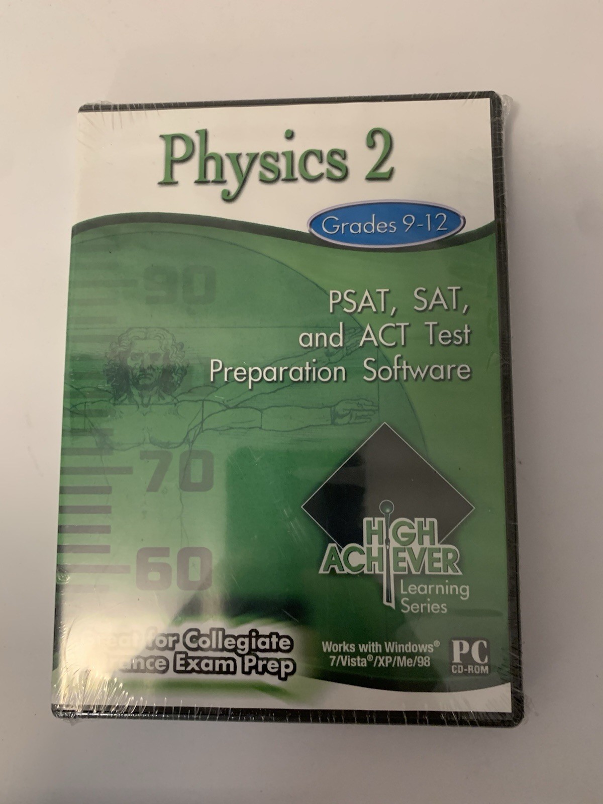 New Pc Treasures High Achiever Physics 2 Sealed