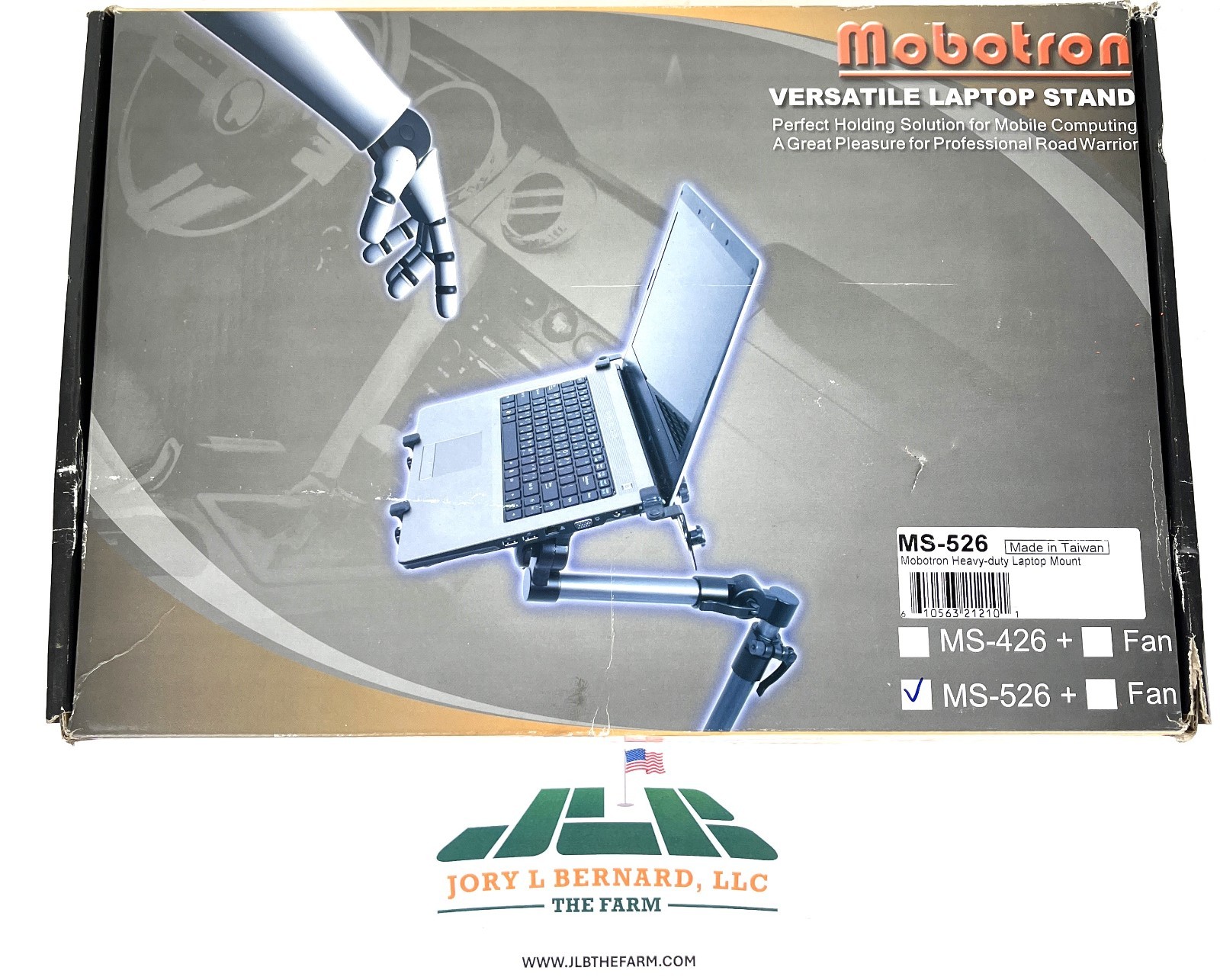 MOBOTRON, MS-526, HEAVY DUTY UNIVERSAL TELESCOPING LAPTOP/DEVICE STAND, NEW