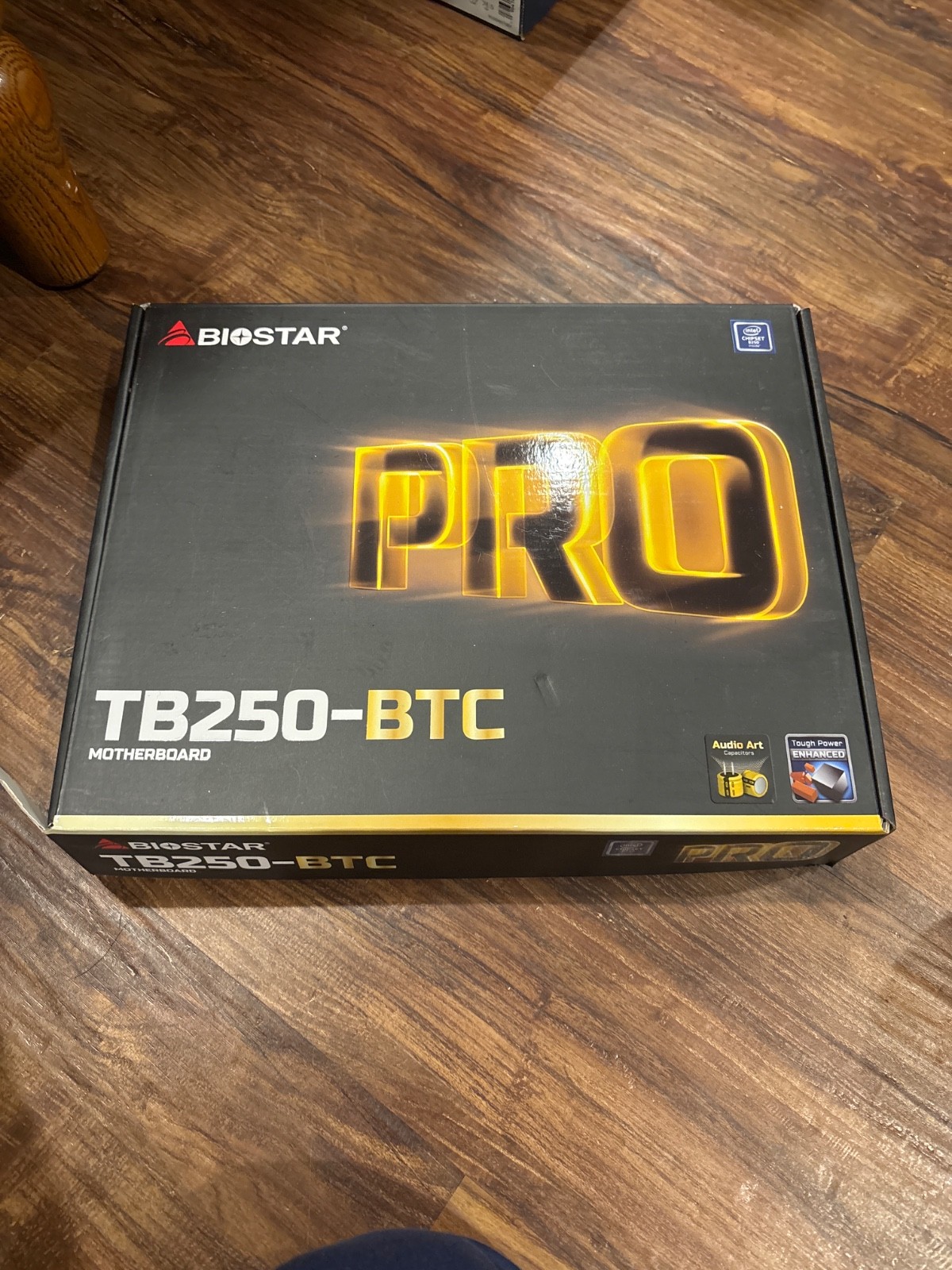 BIOSTAR TB250-BTC LGA 1151 Intel Motherboard
