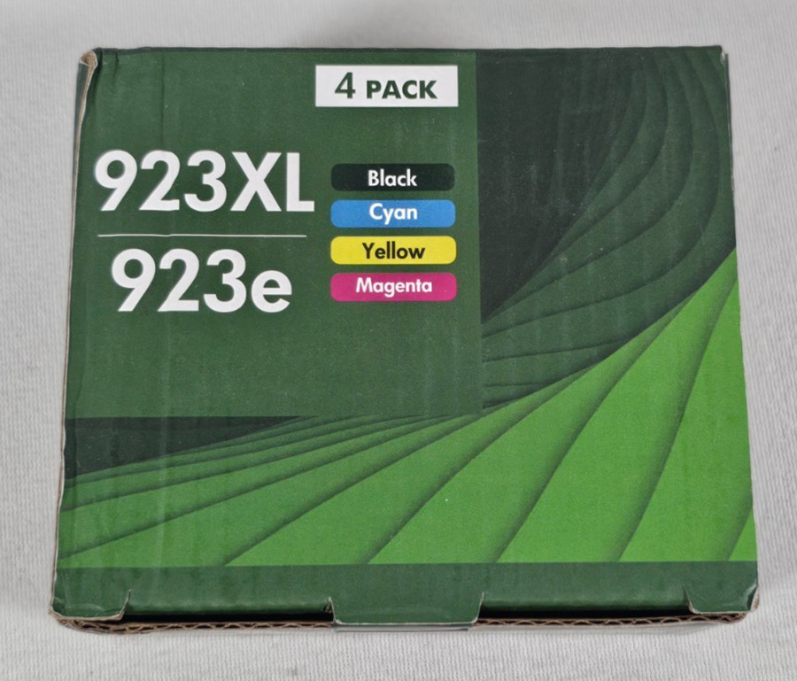 For HP 923XL 923e 8130e 8125e 8139e 4x Ink Cartridges Black Cyan Magenta Yellow