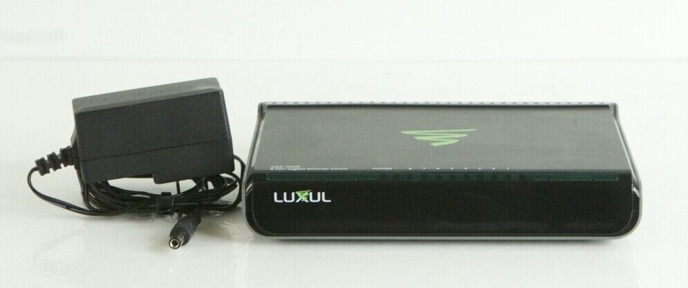 Luxul XGS-1008 8-Port Gigabit Ethernet Desktop Switch Version 1 or 2 Available
