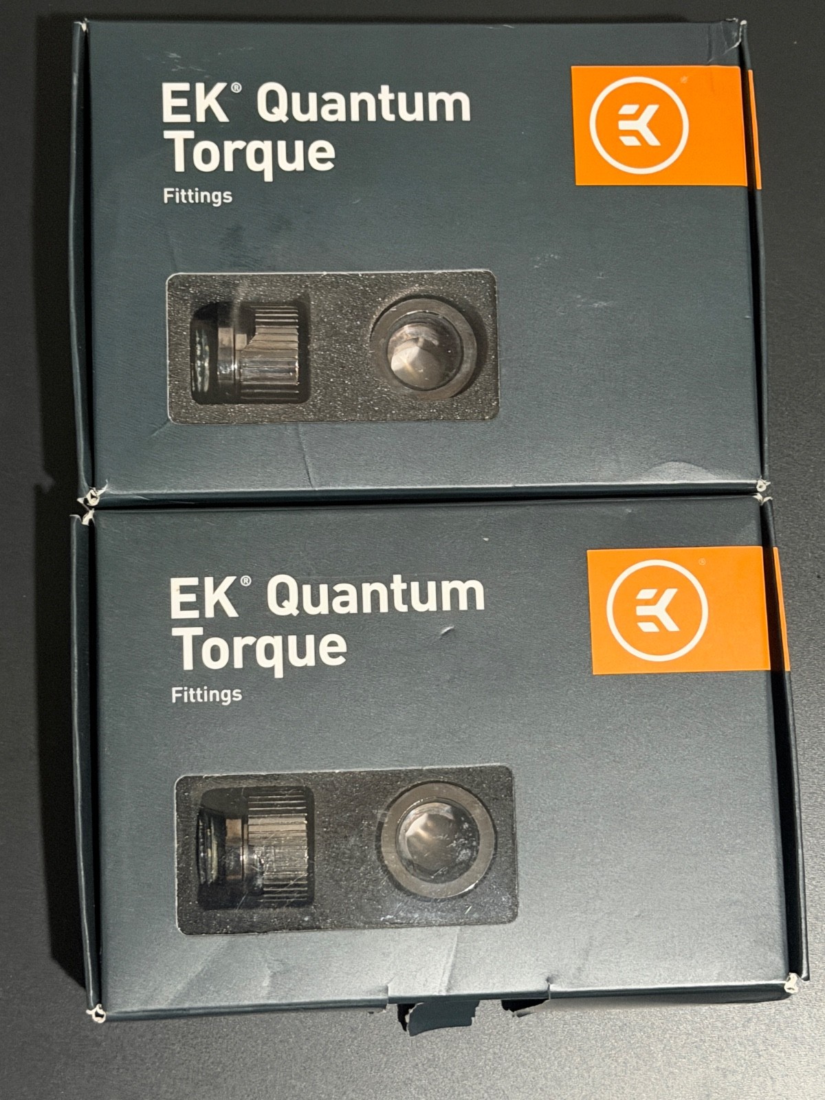 EK-Quantum Torque 6-Pack HDC 14 - Black Nickel