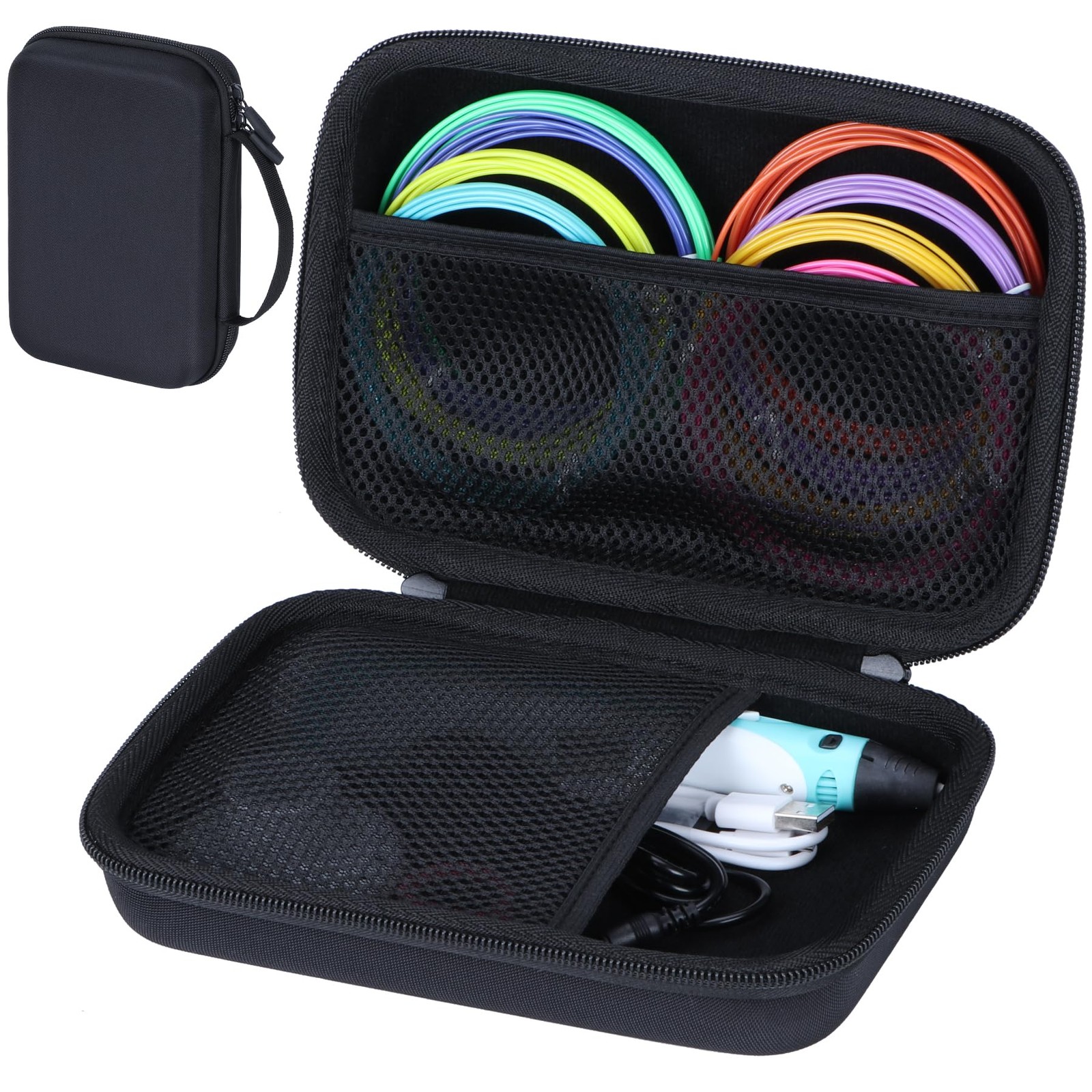 Case with SCRIB3D P1 Advanced / 3Doodler / 3Doodler Flow / MYNT3D Super Profe...