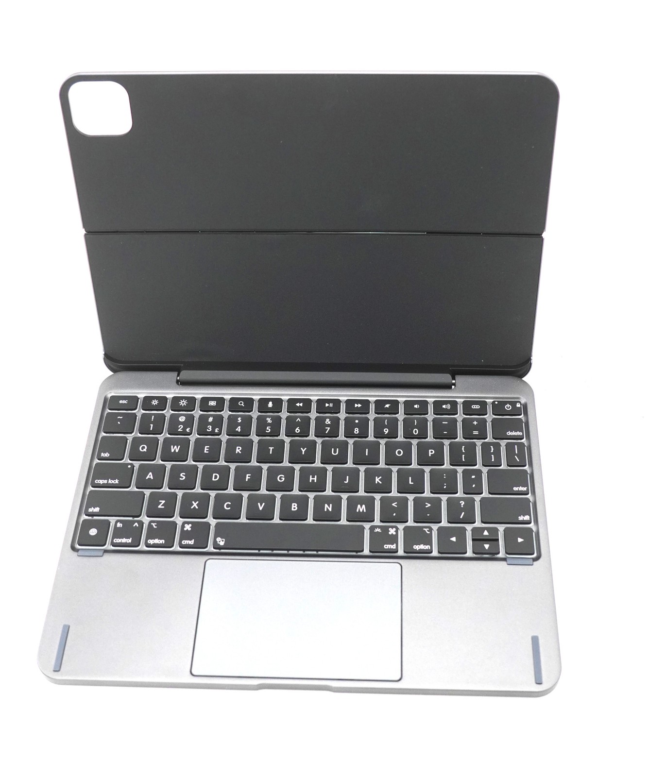 Brydge Max 11.0 Aluminum Keyboard for 11-Inch iPad Pro (Carbon Gray)