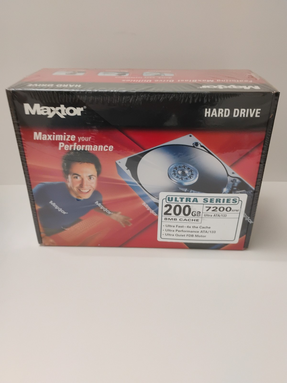 Maxtor Ultra Series 200GB HARD DRIVE Ultra ATA/133 7200 RPM