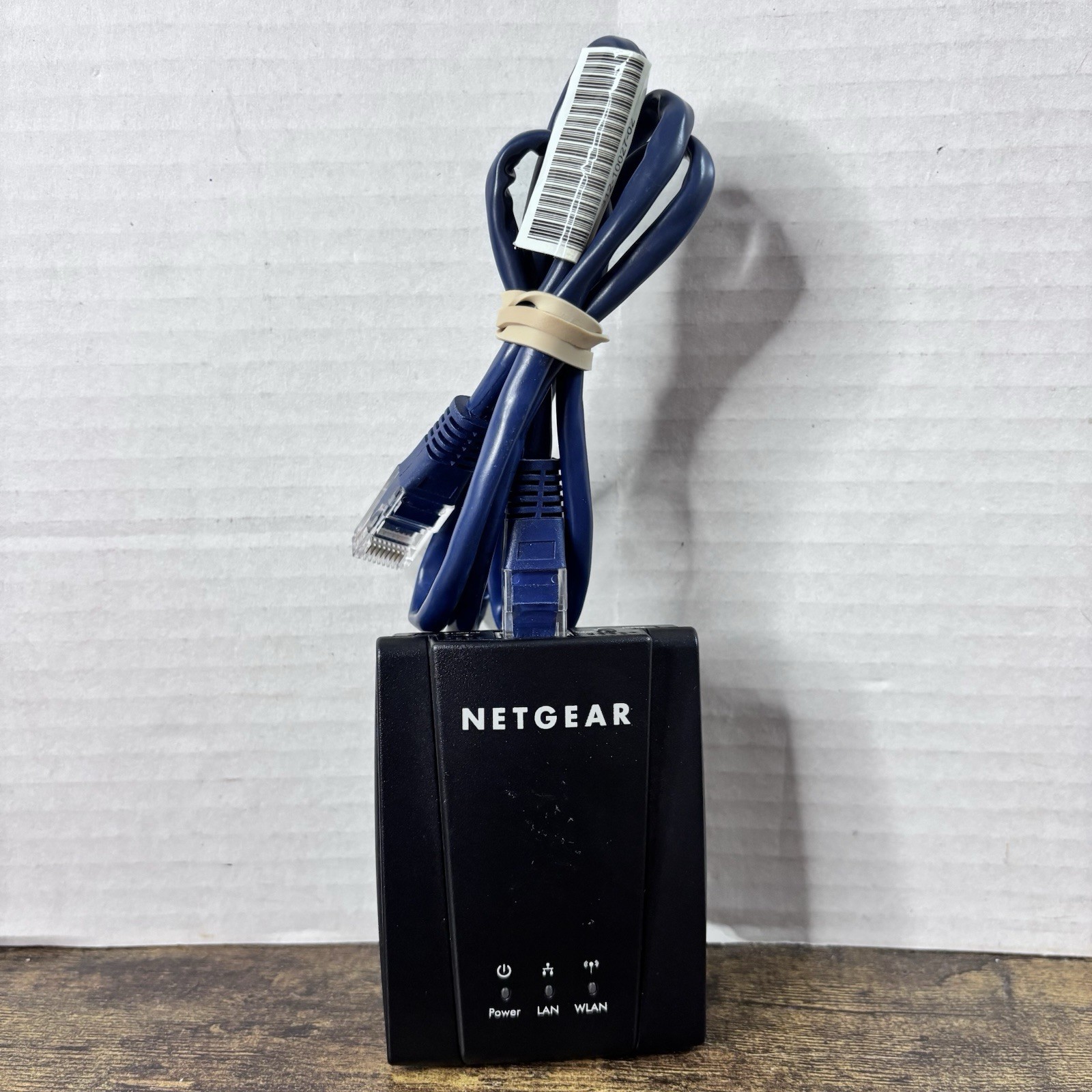 NetGear WNCE2001 Wireless Adapter - Connect Ethernet devices to WiFi - Used