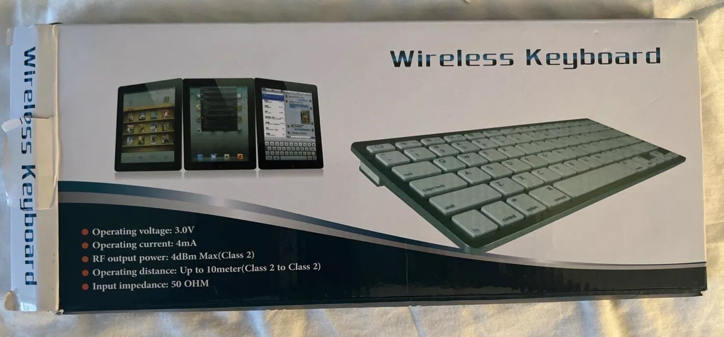 Sparin Wireless Keyboard - Brand New